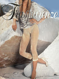 Pantacollant donna in pizzo - Fames - Trasparenze