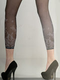 Pantacollant donna fiori - 7992 - Bombana