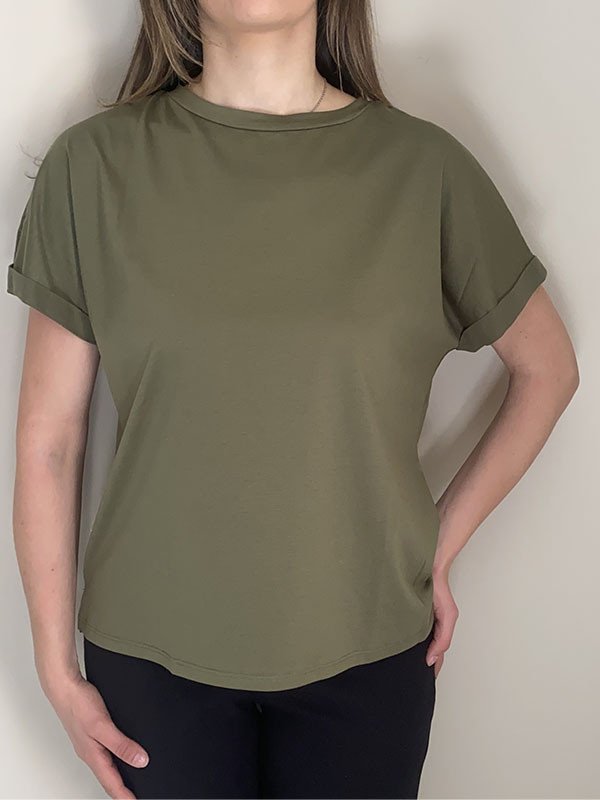 T-shirt in viscosa Everyday - SISI