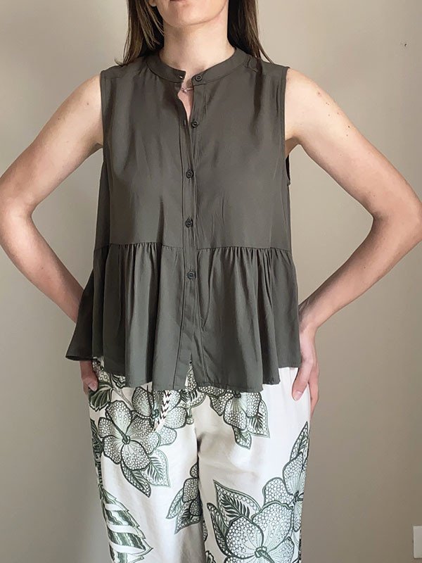 Camicia smanicata volant - North Pole
