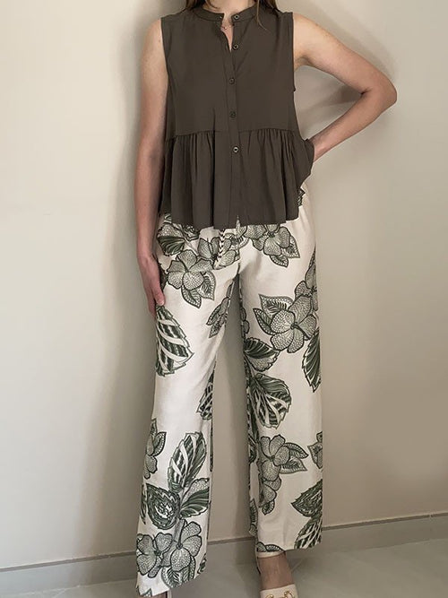 Camicia smanicata volant - North Pole