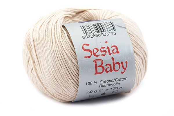 Filato Cotone Sesia Baby