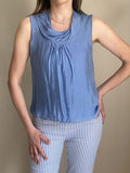 Blusa intreccio in misto seta - North Pole