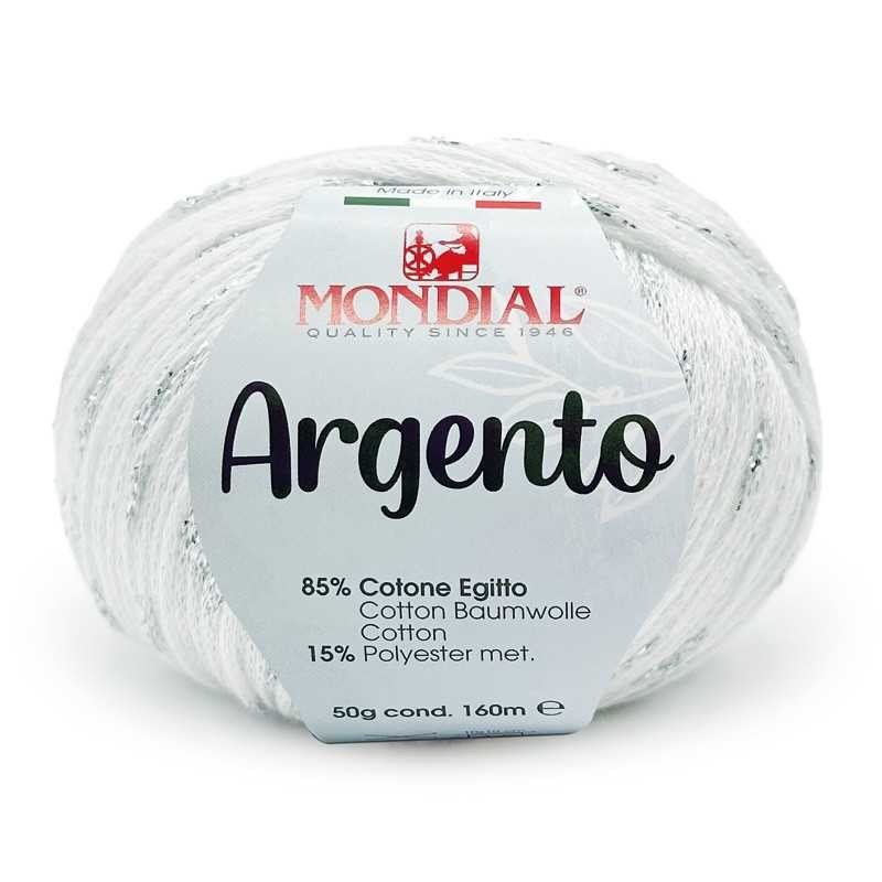 Filato Cotone Argento - Lane Mondial