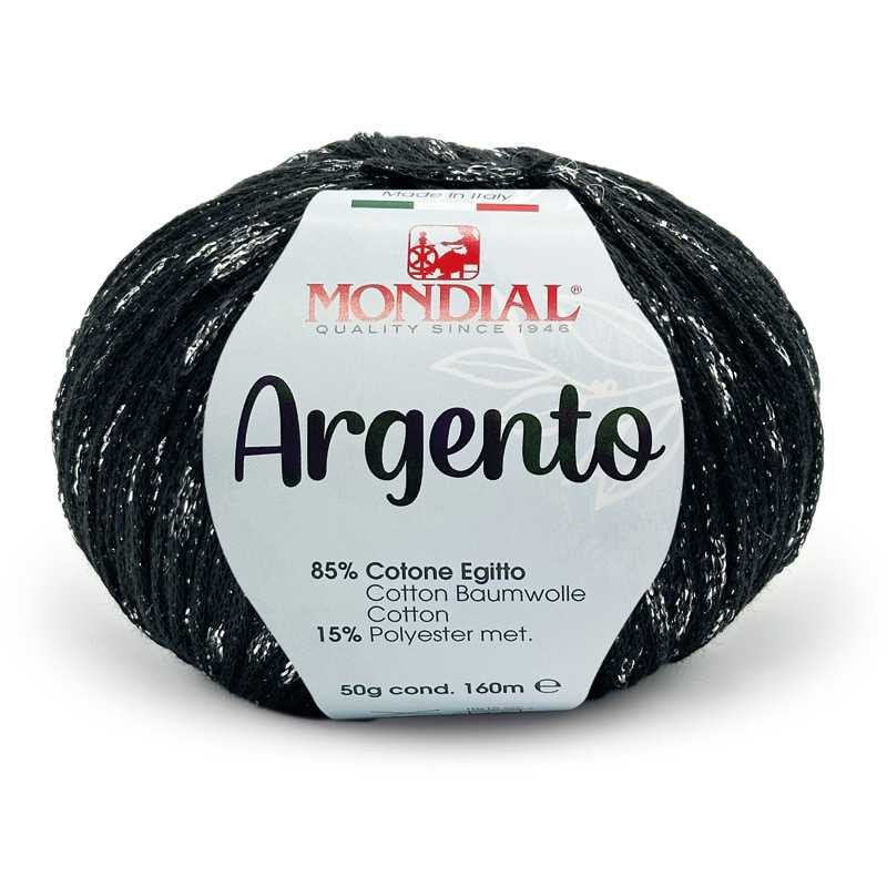 Filato Cotone Argento - Lane Mondial