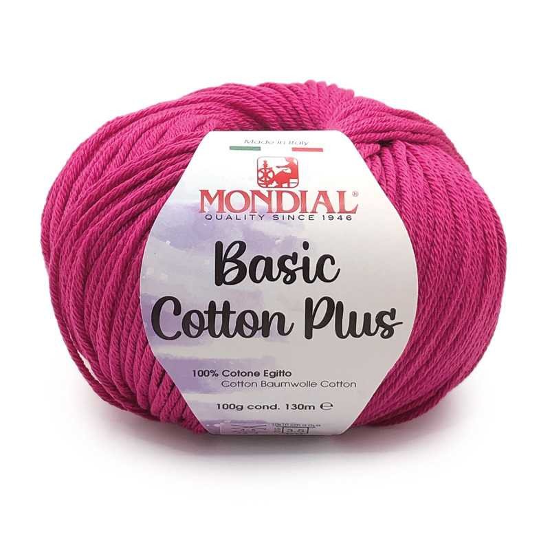 Filato cotone BASIC COTTON PLUS - Lane Mondial