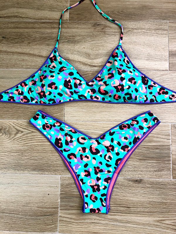 Bikini brasierre maculato - ACCADUEO