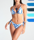 Bikini triangolo maioliche - Marika Mare