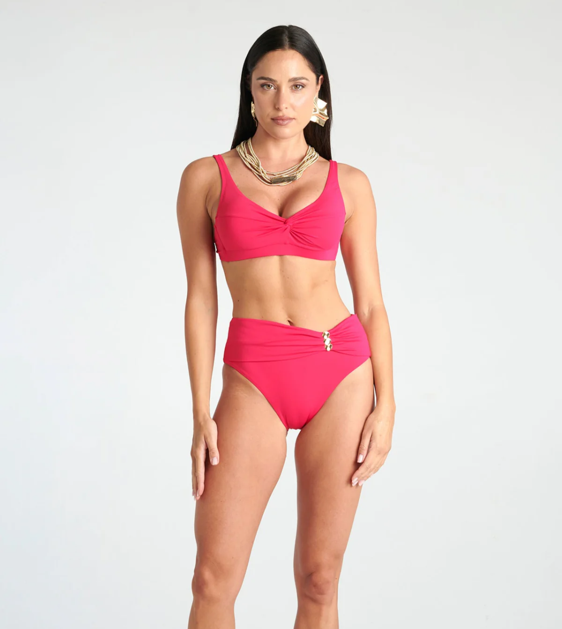 Bikini triangolone coppa C - Marika Mare