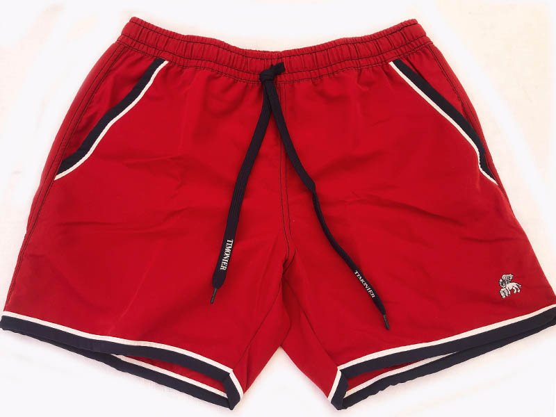 Costume pantaloncino uomo tinta unica TIMONIER