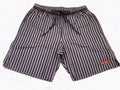 Costume uomo pantaloncino righe scure TIMONIER