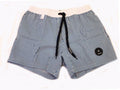 Costume uomo pantaloncino righe chiare TIMONIER