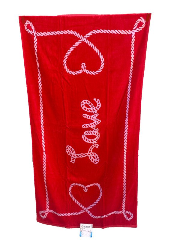 Telo mare spugna Love - Maè by ViaRoma,60