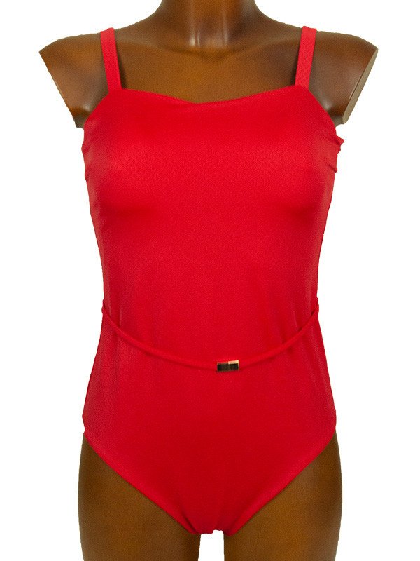 Costume intero fascia micropois - Coppa C - SELMARK