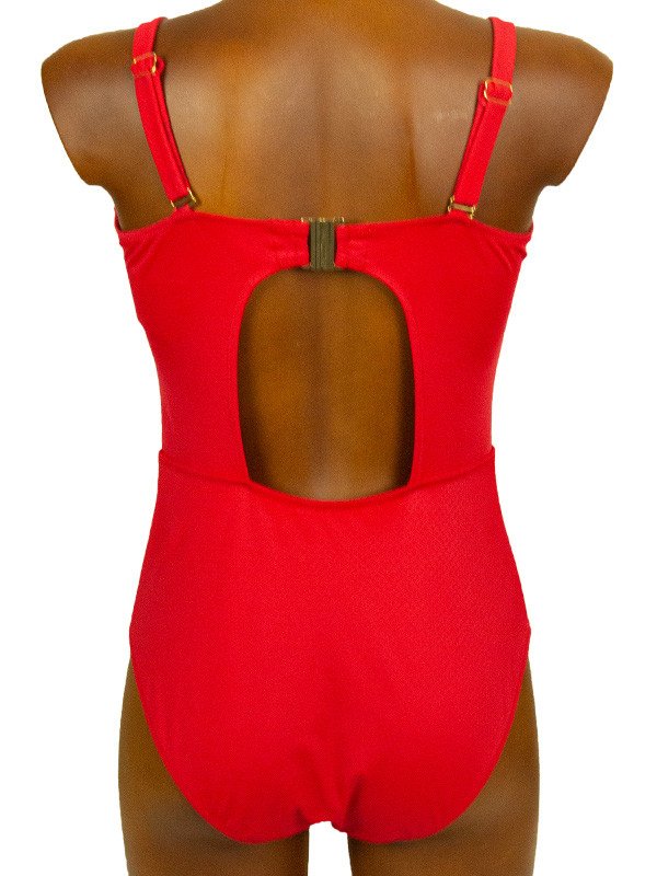 Costume intero fascia micropois - Coppa C - SELMARK