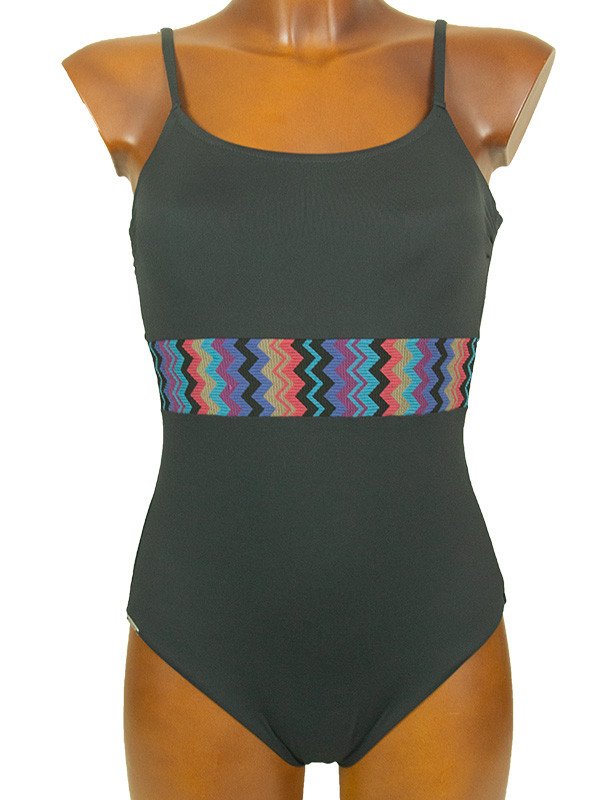 Costume intero zig zag - Coppa C- SELMARK