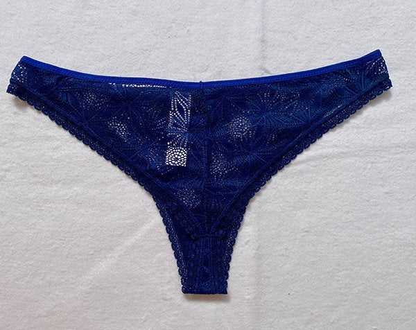 Brasiliano in pizzo blu - Passionata