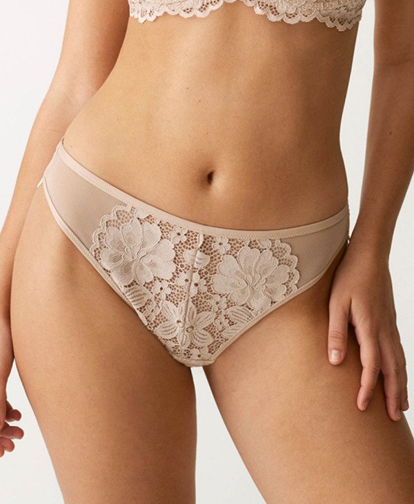 Slip Brasiliano in pizzo - PROMISE - L6405