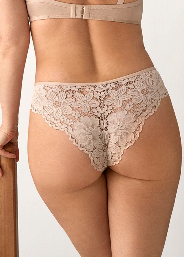 Slip Brasiliano in pizzo - PROMISE - L6405