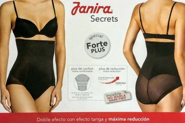 Slip vita alta modellante