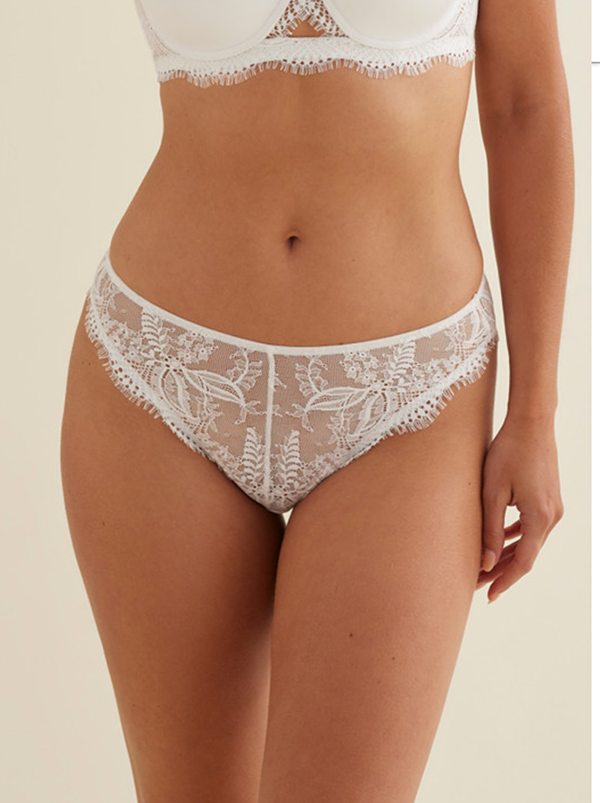 Slip brasiliano in pizzo - PROMISE BRIDE- B0885