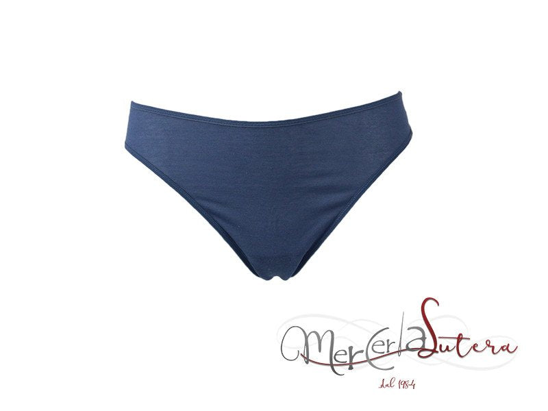Slip vita media in cotone rigenerato - EVELYN ALGODON