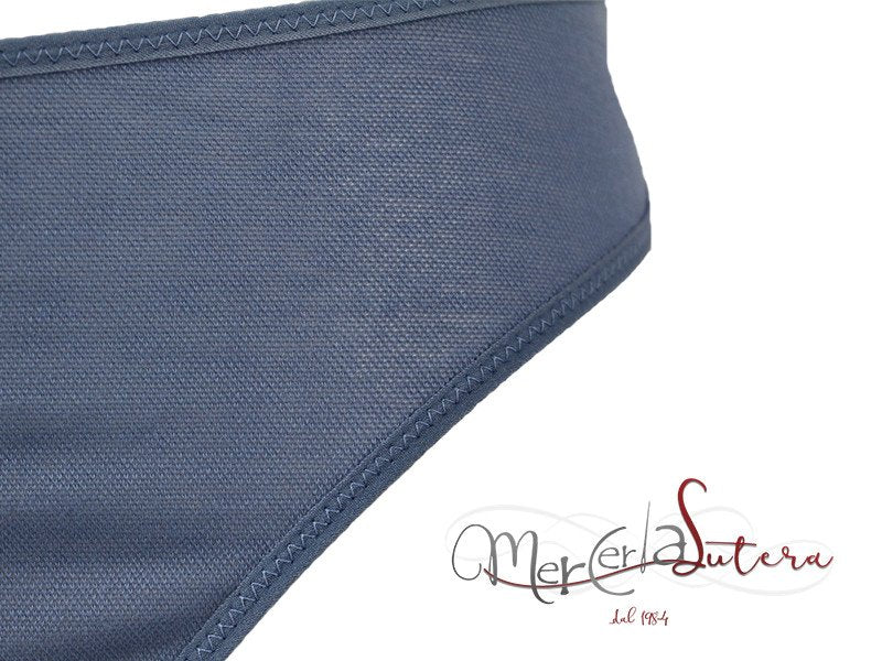 Slip vita media in cotone rigenerato - EVELYN ALGODON
