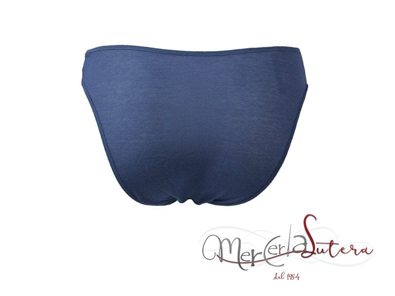 Slip vita media in cotone rigenerato - EVELYN ALGODON