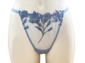 Slip Tanga con ricamo - Vita Alta - IO DONNA