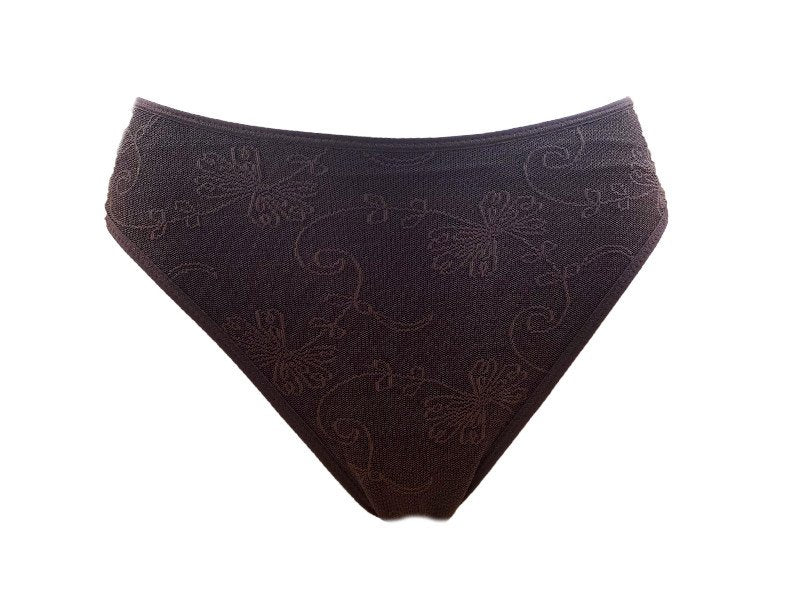 Slip in pizzo vita alta - EVELYN - Textura