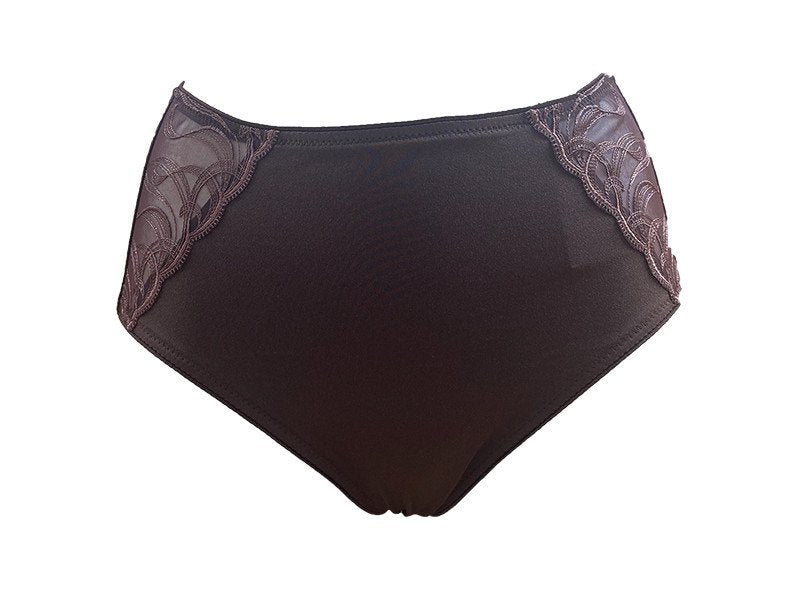 Slip vita alta inserto in pizzo - Felina - 0213204