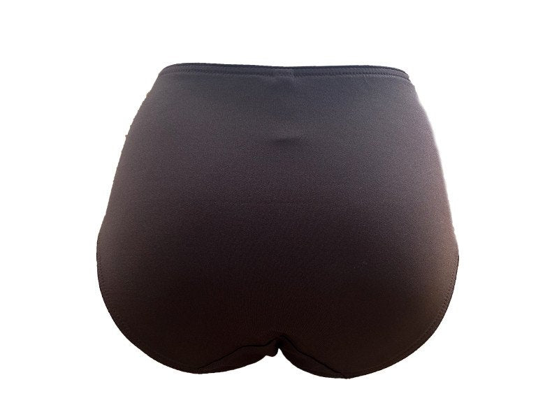 Slip vita alta inserto in pizzo - Felina - 0213204