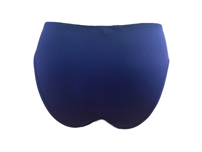 Slip con inserto in tulle pois - vita bassa - Passionata by Chantelle - 5043