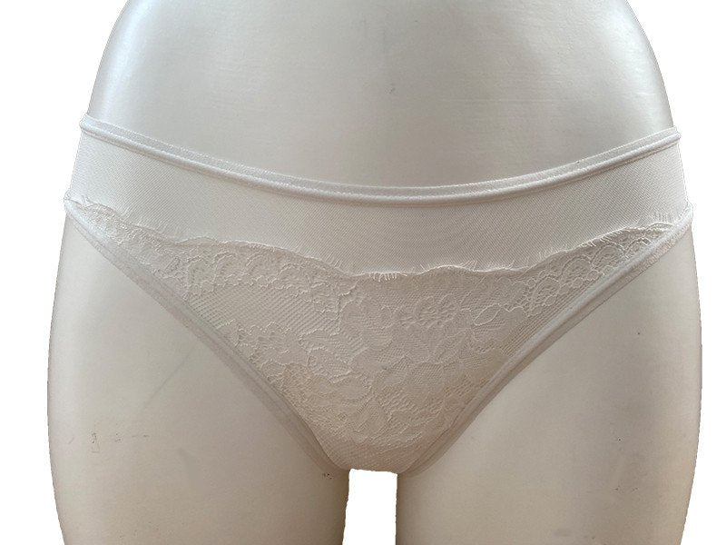 Slip sposa in tulle e pizzo - GISELA