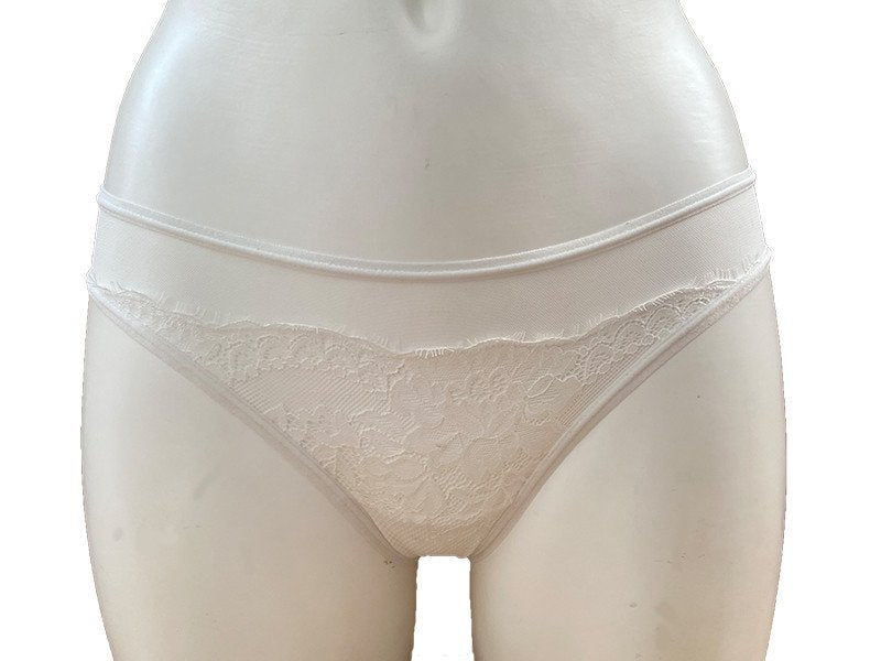 Slip sposa in tulle e pizzo - GISELA