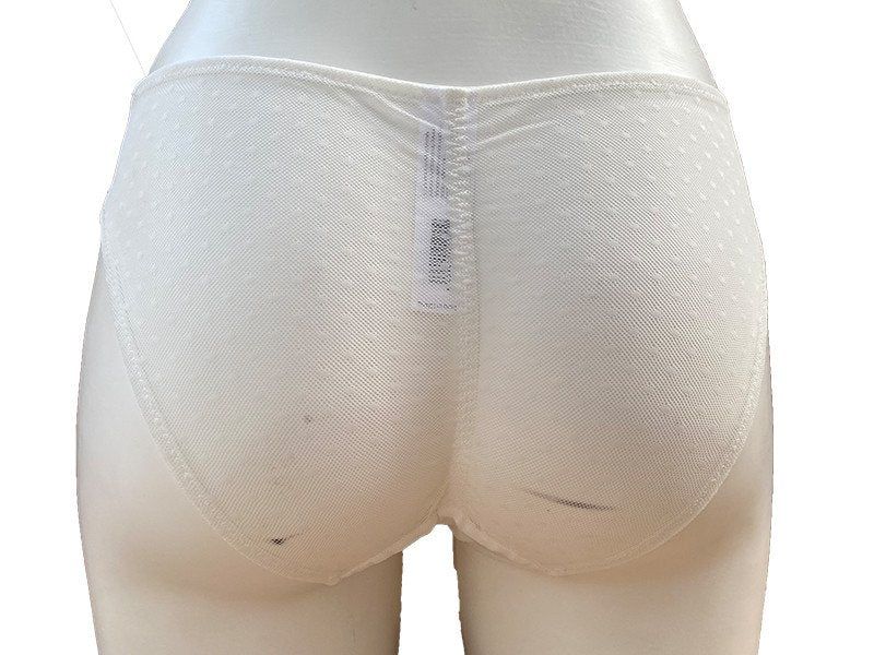 Slip in tulle pois e ricami - PROMISE - Z2486