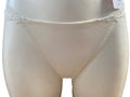 Slip in tulle pois e ricami fianco stretto - PROMISE - Z3489
