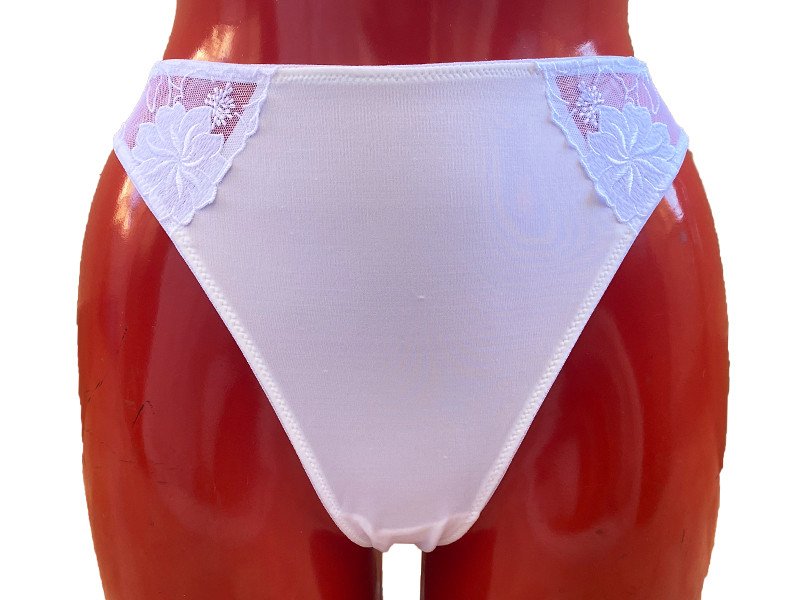 Slip vita alta inserto in pizzo - Evelyn - Sueno slip