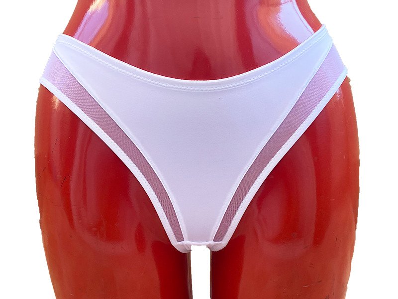 Slip inserto in tulle - Magie Italiane - M5019