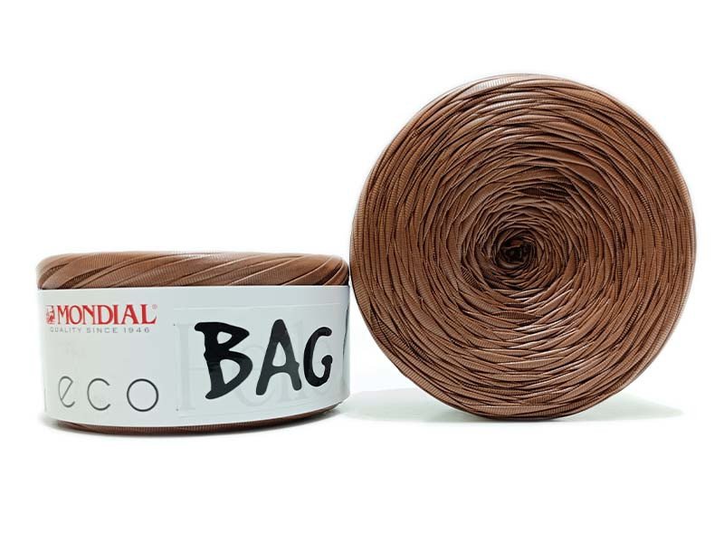 Filato eco bag per borse effetto pelle - Lane Mondial