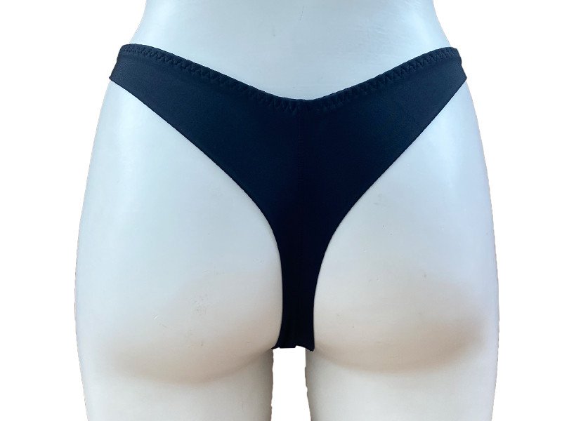 Slip perizoma in pizzo e lycra - Io donna