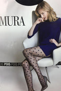 Collant Pois Grandi 20 den - Mura C3410