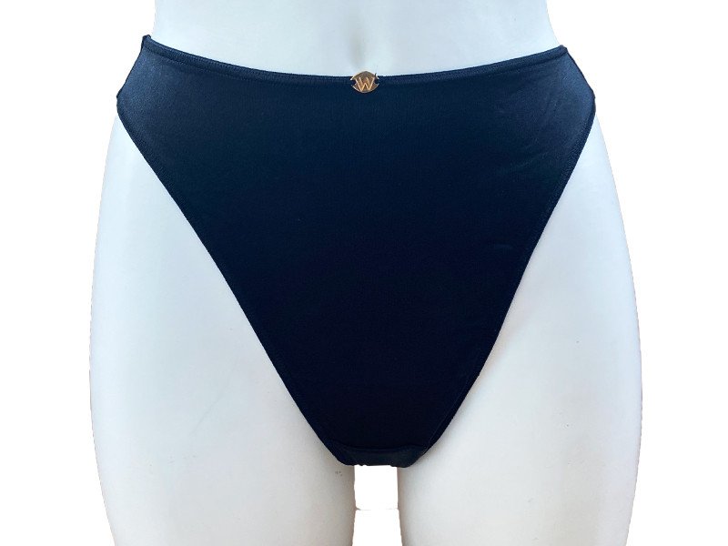 Slip perizoma in microfibra lucida - Vita alta - Wonderbra