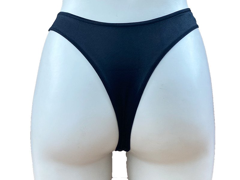 Slip perizoma in microfibra lucida - Vita alta - Wonderbra