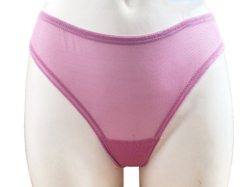 Slip perizoma in tulle con fiocco - Io Donna