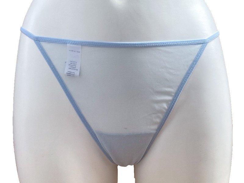 Slip perizoma in tulle e pizzo - Evelyn - Cookie T