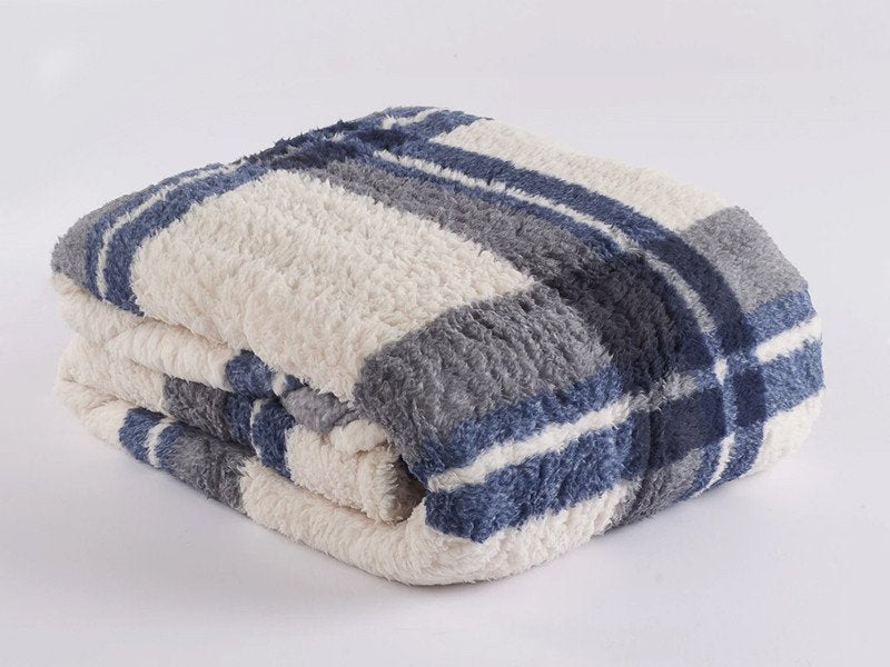Plaid scozzese Bretagna - Maè by ViaRoma,60