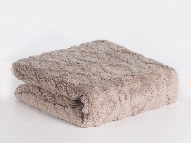 Mantella con bottone Trecce - Tracy - Maè by ViaRoma,60