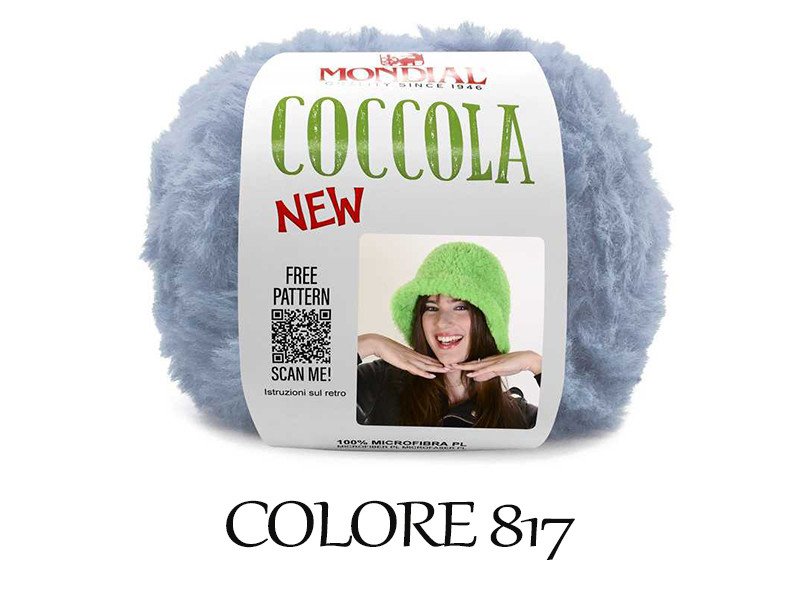 Filato Coccola New - Lane Mondial - effetto pelliccia