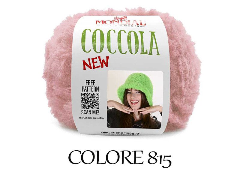 Filato Coccola New - Lane Mondial - effetto pelliccia